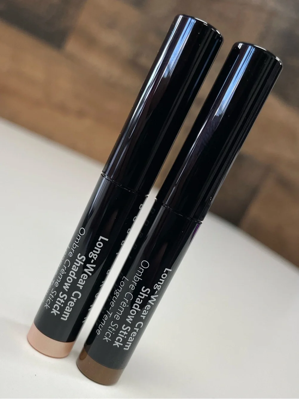 Bobbi Brown Mini Long-Wear Cream Shadow Stick Duo — Taupet & Champagne Shimmer